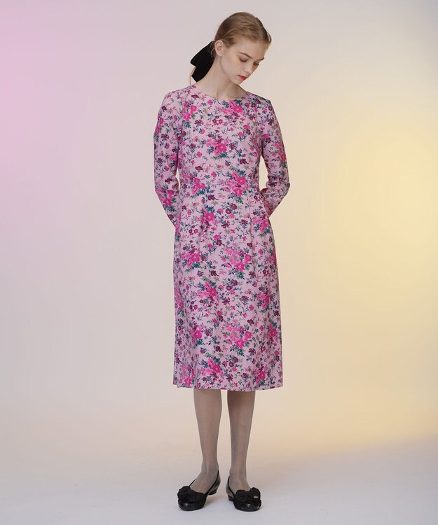 TOCCA 【洗える！】BOUQUETIER ドレス ピンク系5