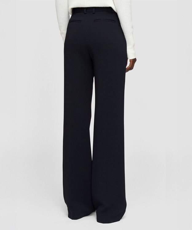 JOSEPH 【FOUNDATIONS】コンフォートキャディー トラウザーズ MORISSEY Black