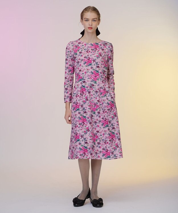 TOCCA 【洗える！】BOUQUETIER ドレス ピンク系5