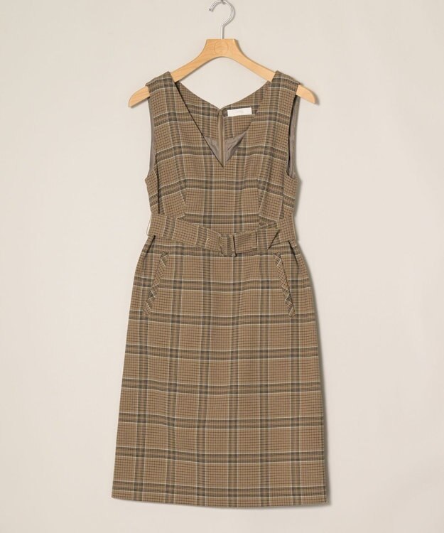 ONWARD Reuse Park B品【any SiS】ワンピース秋冬 グリーン
