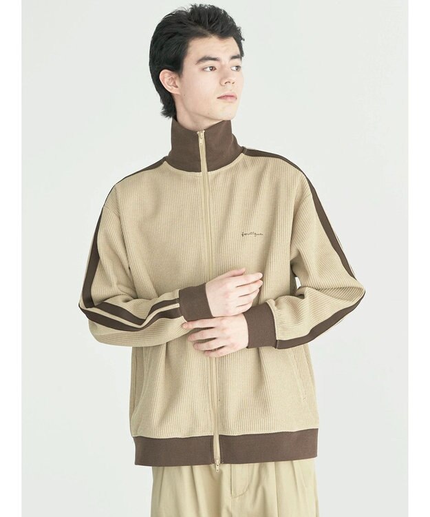 CRAFT STANDARD BOUTIQUE トラックジャケット Beige