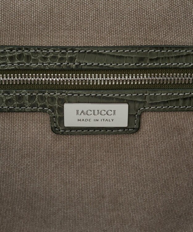 IACUCCI ソルベット M CANVAS/COCCO オリーブ