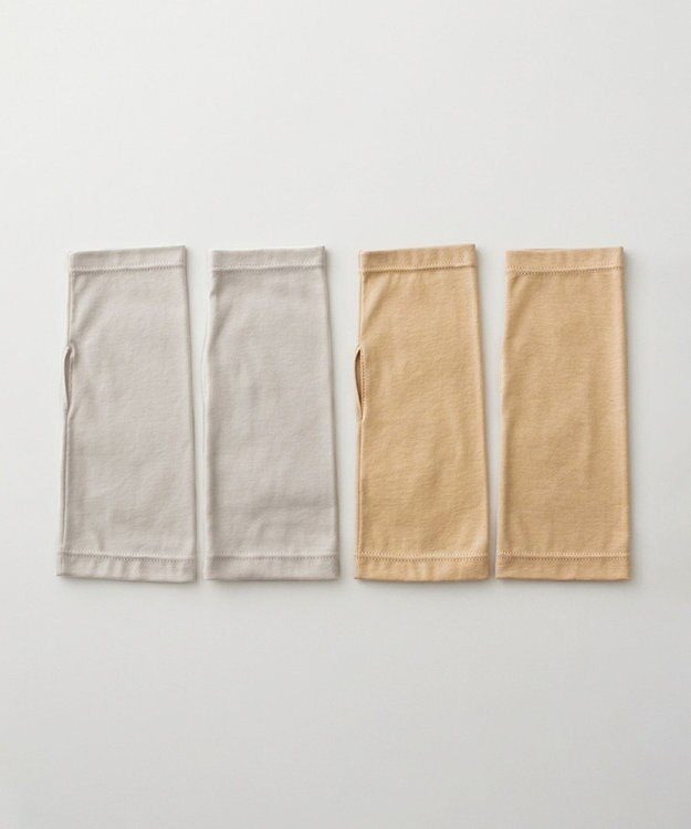 ORuKuBET 【オンワード・クローゼット限定・数量限定】organic - lily / set【 日本製・オーガニックコットン 】 キャメル