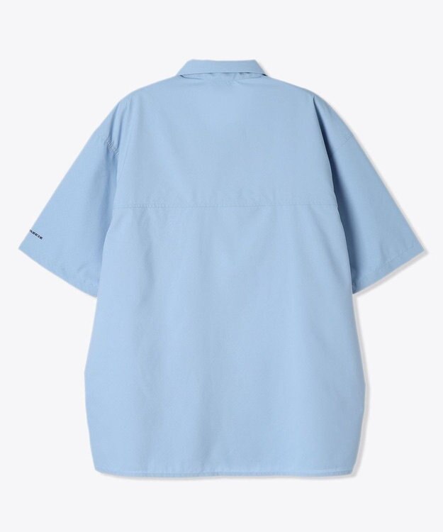 Columbia Columbia/ クリスタルロックショートスリーブシャツ /コロンビア Ripple Blue