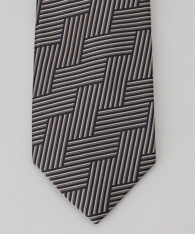 GOTAIRIKU GOTAIRIKU別注【日本製】シルク ネクタイ ベージュ系8