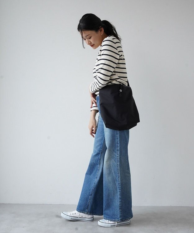 LIVERAL NAKI L ショルダーバッグ BLACK(ORIGINAL)