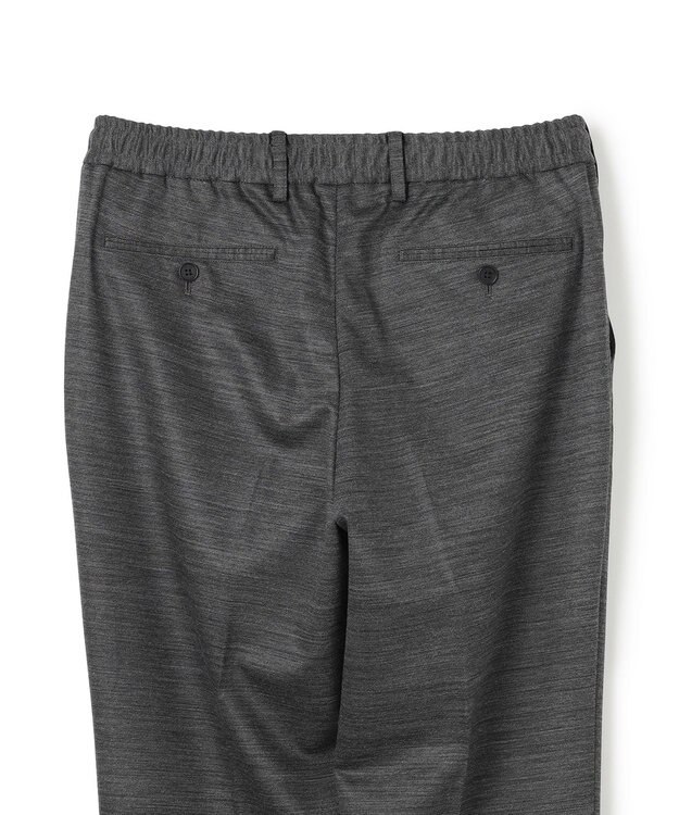 JOSEPH HOMME 新素材【抜群のストレッチ性/セットアップ対応可】スプリングウールジャージー / PEGG CONVERTIBLE グレー系