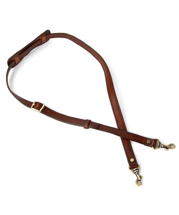 ACE BAGS & LUGGAGE LO HOMME PRESSE アルカイック 本革 日本製 ショルダーバッグ 縦型 71864 ロ・オム・プレッセ ブラウン