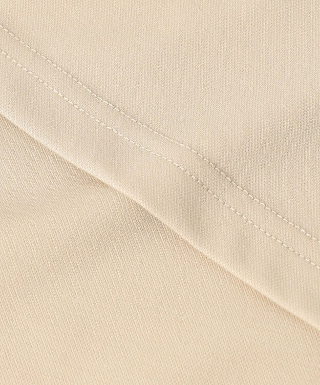 23区GOLF 【辻梨恵プロ着用】ウェストドローコードポロ ベージュ系