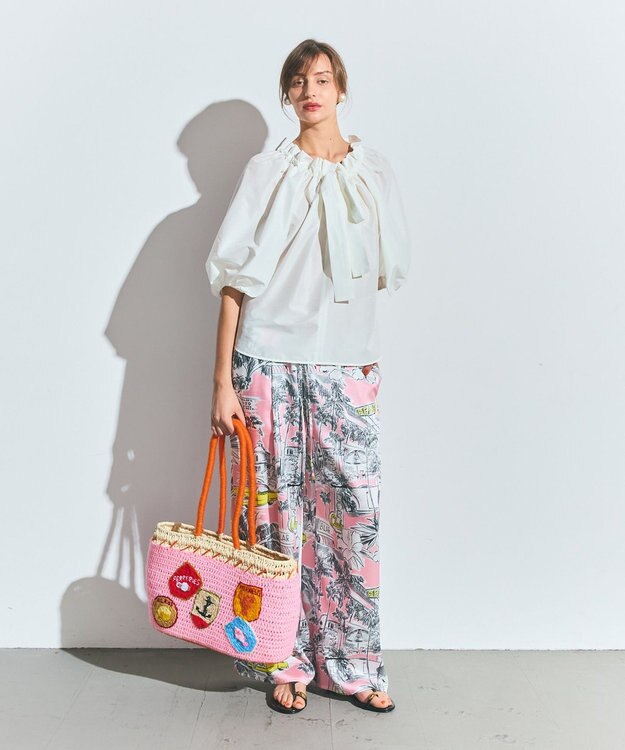 GRACE CONTINENTAL KILOMETRE PARIS Undercover L ピンク