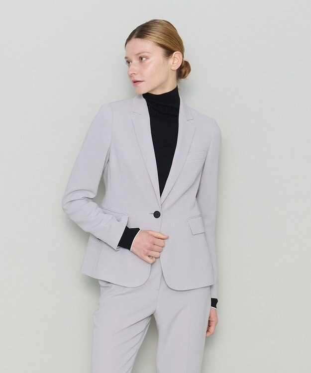 JOSEPH プランプトフルー　ジャケット Light grey