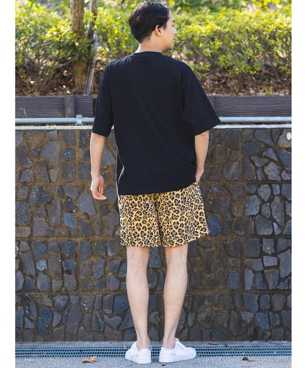 CRAFT STANDARD BOUTIQUE 【ユニセックス】バギーショーツ Leopard