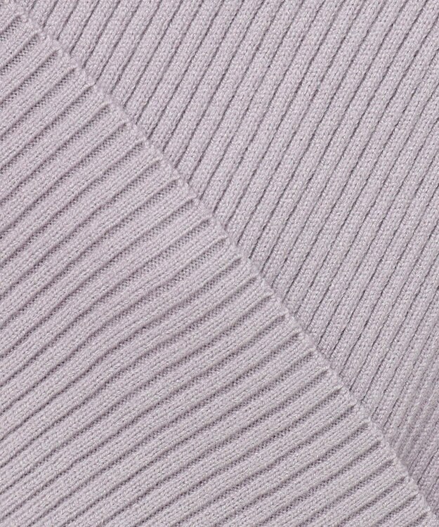 ANY KIDS 首フリルしあわせタッチニット サックスブルー