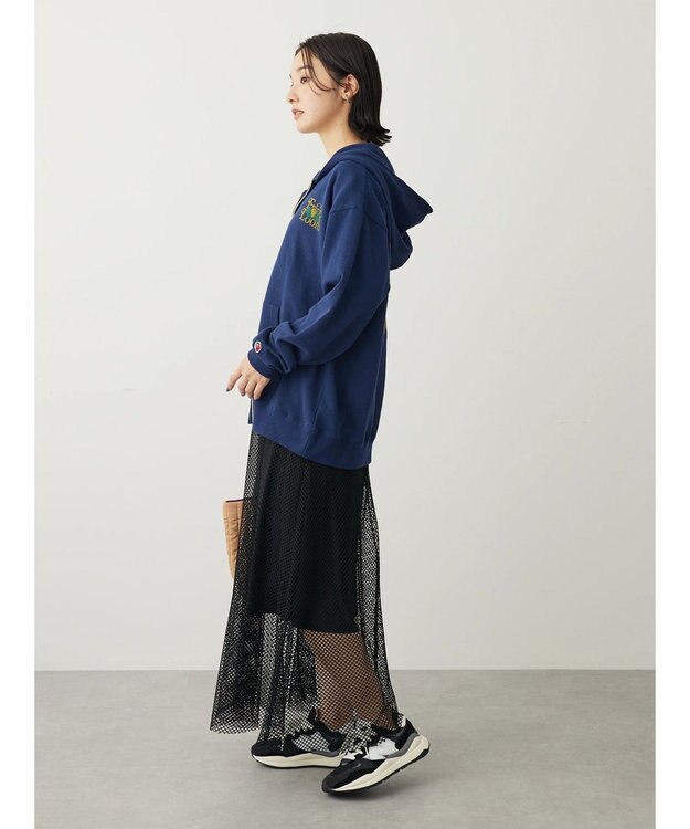 Green Parks ■ＦＲＵＩＴ　ＯＦ　ＴＨＥ　ＬＯＯＭ　ロゴパーカー Navy