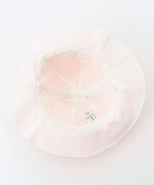 組曲 KIDS プテイフラワーレース ハット ピンク系