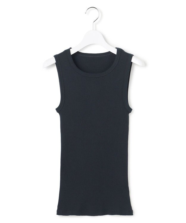 ICB オーガニックリブ タンクトップ ネイビー