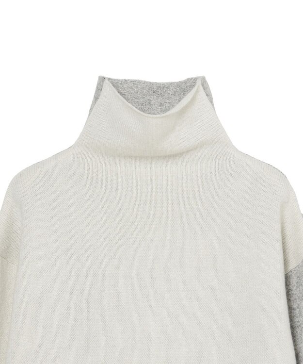 JOSEPH 【WEB&OUTLET限定】ルレックスニット　ハイネック Ivory