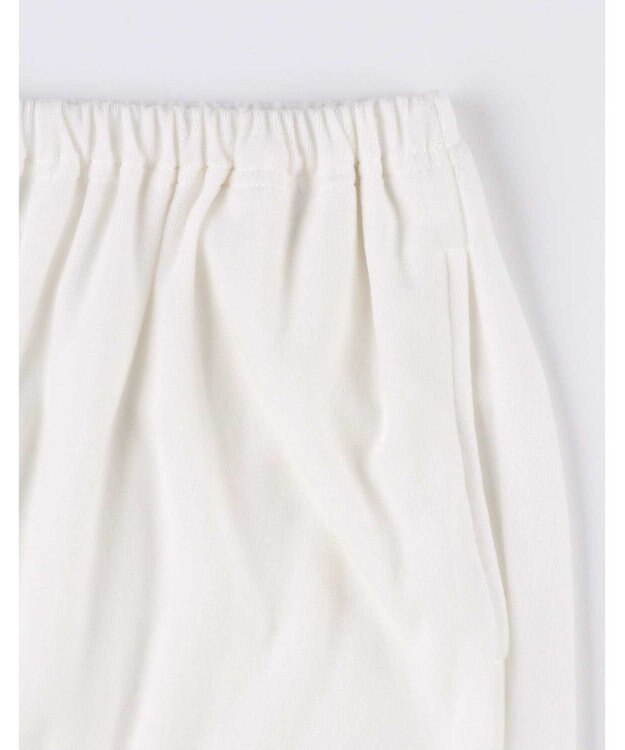 une nana cool なめらかパイルパジャマ MADE WITH LIBERTY FABRIC ホワイト