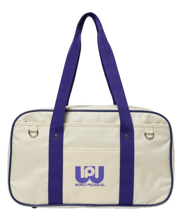 WEGO 【SCHOOLITEM】ワールドペガサススクールバッグ ホワイト