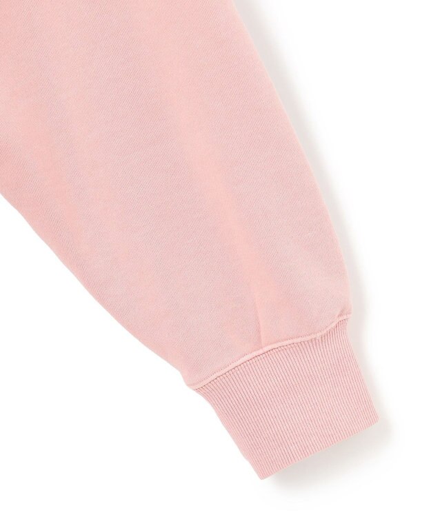 J.PRESS YORK STREET 【UNISEX】ハーフZIPスタンドネック トレーナー ピンク系