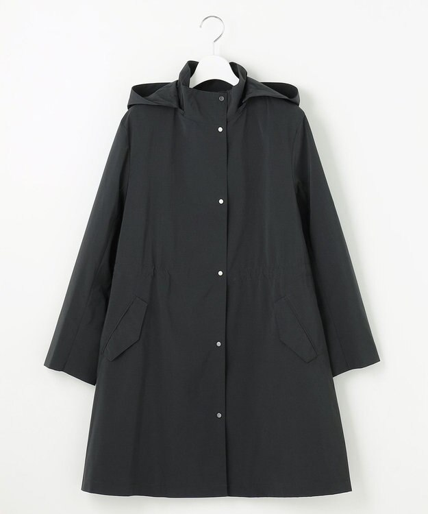 J.PRESS LADIES L 【洗える・撥水】Artirosa モッズ コート ネイビー系