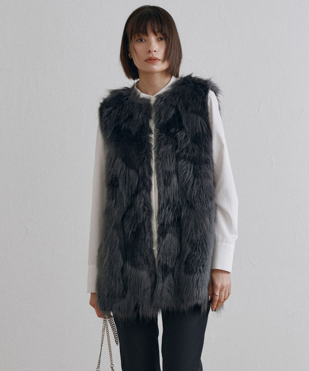 ICB エコフォックスファージレ チャコール系