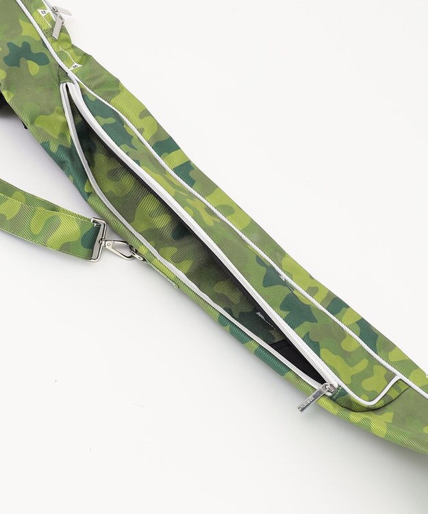 23区GOLF 【UNISEX】カモフラ柄 クラブケース カーキ系5