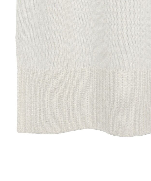JOSEPH 【WEB&OUTLET限定】ルレックスニット　ハイネック Ivory