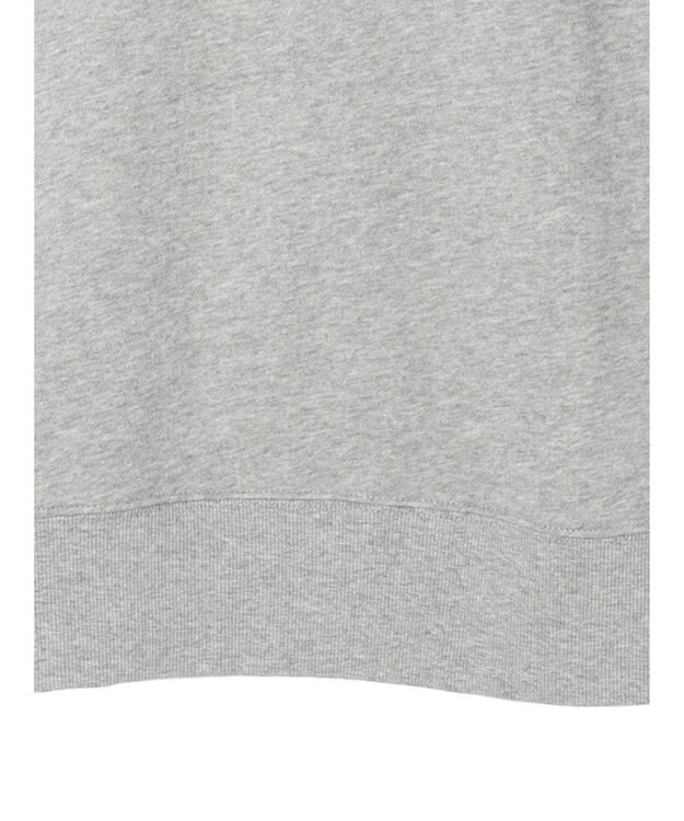 CRAFT STANDARD BOUTIQUE 　裏毛セーラーカラーＺＩＰプルオーバー Gray Mixture