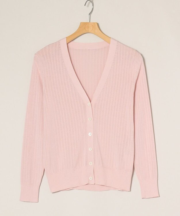 ONWARD Reuse Park 【組曲】ニット春夏 ピンク