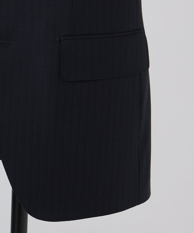 GOTAIRIKU 【Loro Piana Fabric】365 スーツ ネイビー系1