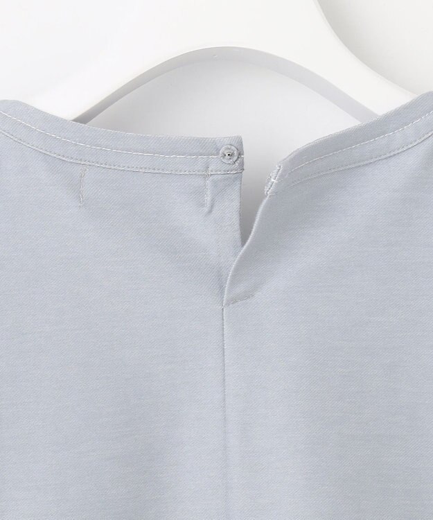 J.PRESS LADIES デニムライクジャージー カットソー スカイブルー系