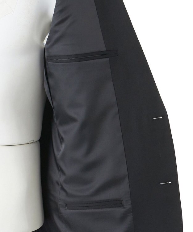 J.PRESS MEN 【WEB・一部店舗限定】スーツ / 背抜き / 2B ブラック系