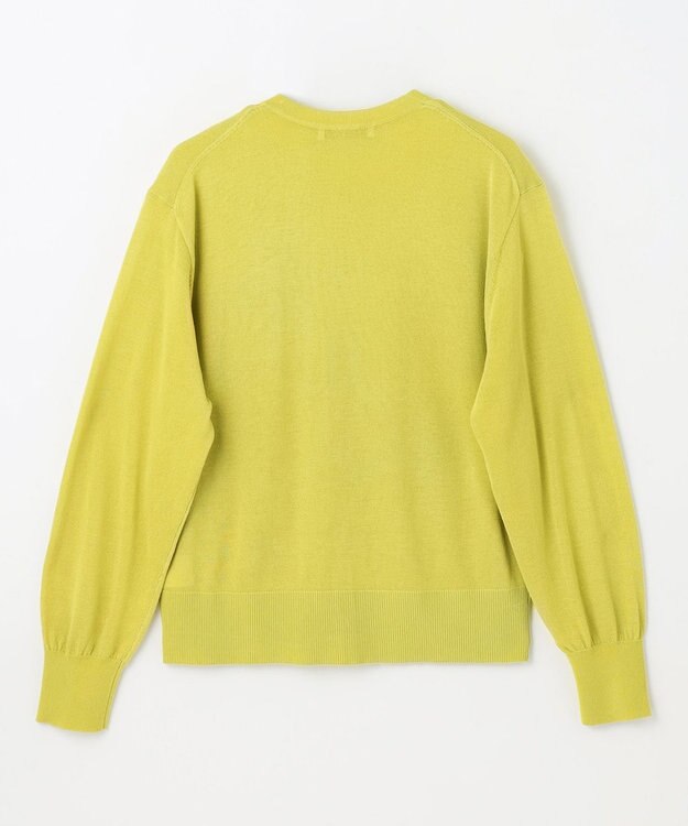 ANY 【2SET】ニットツインセット（ノースリーブニット＋カーディガン） アップルグリーン