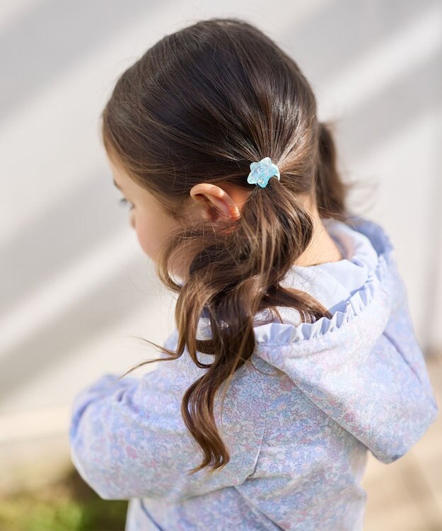 ANY KIDS 【WEB限定】ヘアゴム3SET（ユメカワ） ラベンダー