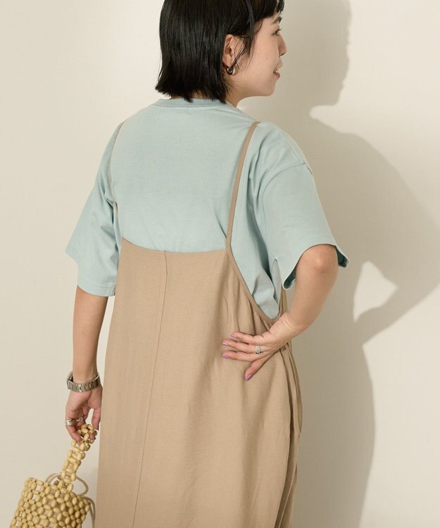 AMERICAN HOLIC BoldロゴプリントTシャツ Mint