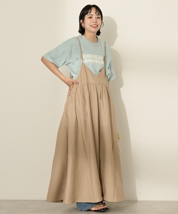 AMERICAN HOLIC BoldロゴプリントTシャツ Mint