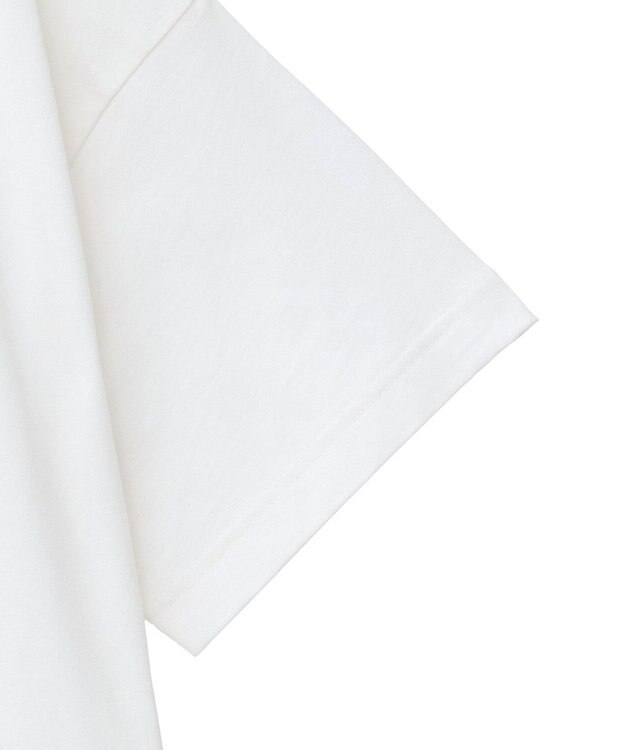 AMERICAN HOLIC BoldロゴプリントTシャツ Off White