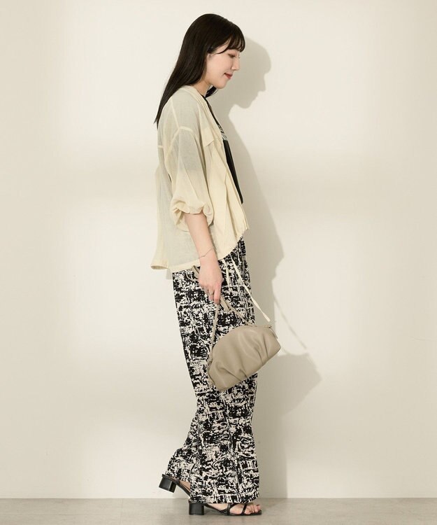 AMERICAN HOLIC BoldロゴプリントTシャツ Black