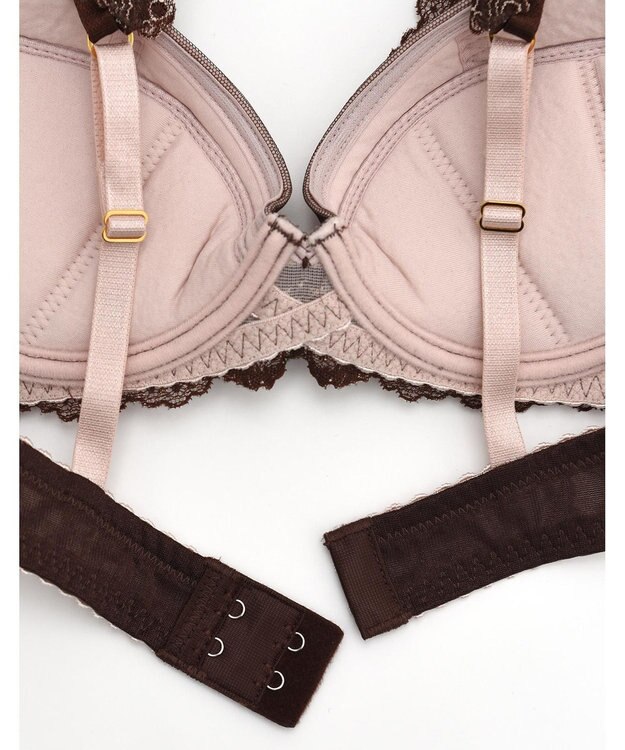 AMPHI 【数量限定　特別価格】 ブラ＆ショーツセット グラマリッチ BWD401 アンフィ／ワコール シナモンブラウン