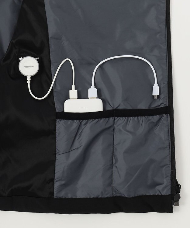 JOSEPH ABBOUD MOUNTAIN 【UNISEX】ホットピアスラブジャガードカモ コート ライトグレー系