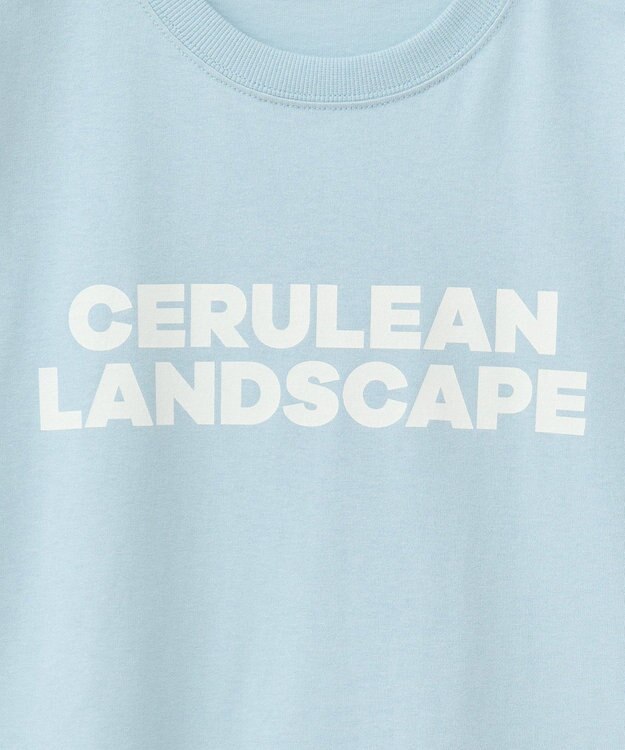 AMERICAN HOLIC BoldロゴプリントTシャツ Mint