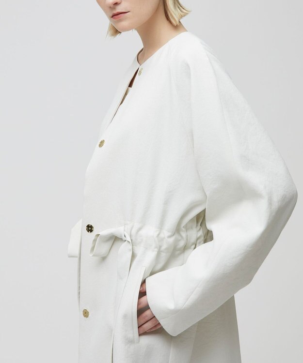 BEIGE， 【S-size】PORDIC / スプリングコート Ecru