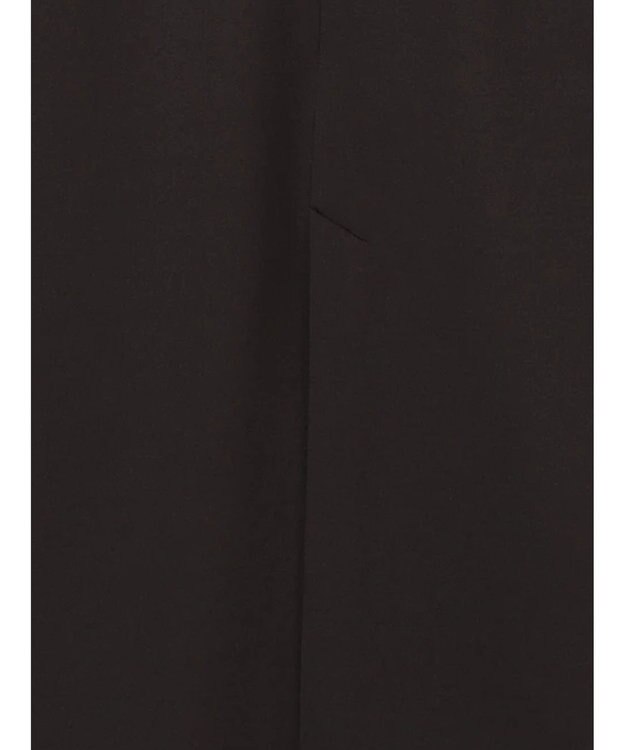 Te chichi ストレッチジョーゼットナロースカート《2026 spring catalog item》 チャコールグレー