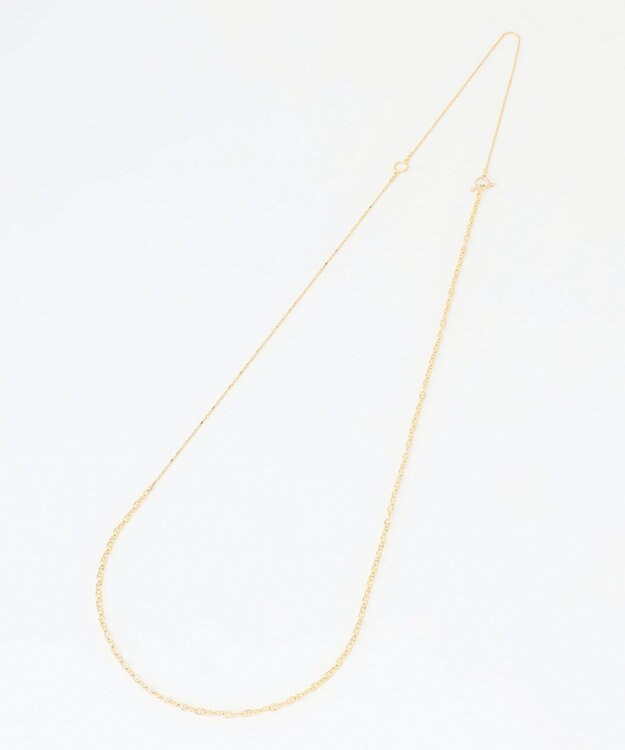 J.PRESS YORK STREET 【WOMEN】チェーンネックレス ゴールド系