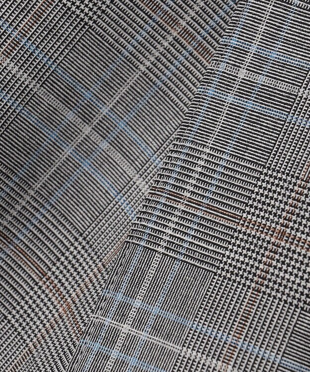 J.PRESS LADIES ANASTASIAトロ ダブル ジャケット グレーチェック系