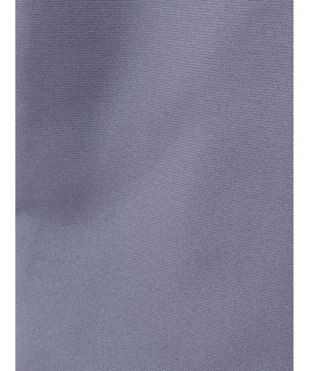 earth music&ecology ＳＥＴ２点　レースブラウス付きナローワンピース Grayish Blue