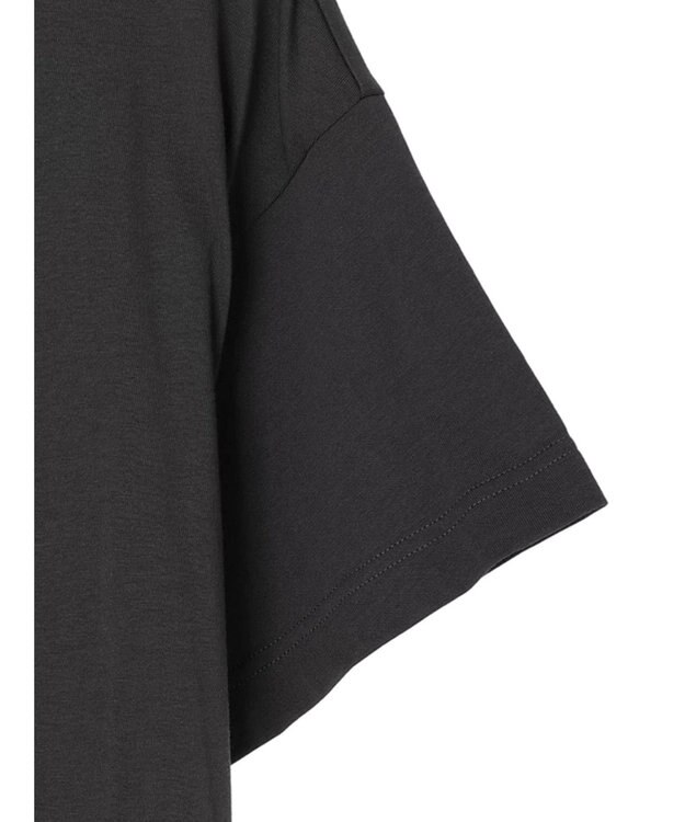 Green Parks ブロックロゴオーバーサイズＴシャツ Dark Gray