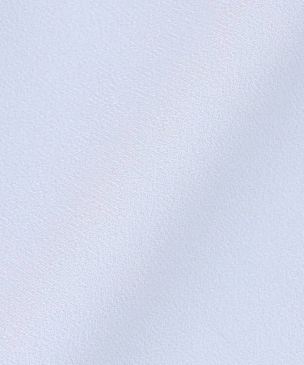 23区 【WEB&一部店舗限定】ストレッチジョーゼット ワイドパンツ スカイブルー系