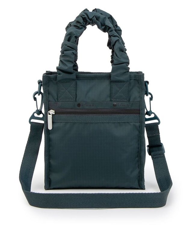 LeSportsac GH MINI N/S TOTE/ミッドナイトグリーン ミッドナイトグリーン